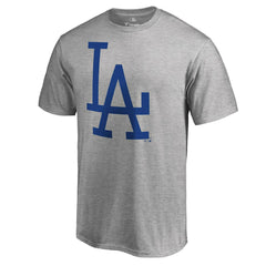 Los Angeles Dodgers Cooperstown Collection Forbes T-Shirt - Ash - MLB Sale