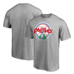 Philadelphia Phillies Cooperstown Collection Forbes T-Shirt - Ash - MLB Discount