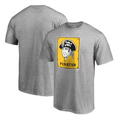 Pittsburgh Pirates Cooperstown Collection Forbes T-Shirt - Ash - MLB Sale