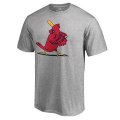 St. Louis Cardinals Cooperstown Collection Forbes T-Shirt - Ash - MLB Discount
