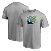 Tampa Bay Rays Cooperstown Collection Forbes T-Shirt - Ash - MLB on Sale