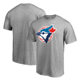 Toronto Blue Jays Cooperstown Collection Forbes T-Shirt - Ash - MLB Sale
