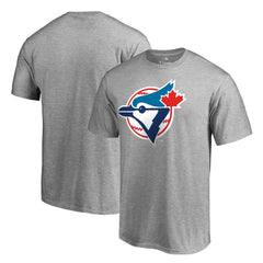 Toronto Blue Jays Cooperstown Collection Forbes T-Shirt - Ash - MLB Sale