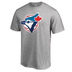 Toronto Blue Jays Cooperstown Collection Forbes T-Shirt - Ash - MLB Sale
