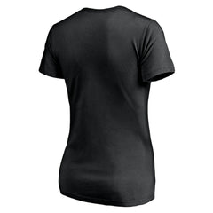 Pittsburgh Pirates Women's Core Wahconah V-Neck T-Shirt - Black - MLB Sale
