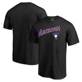 Arizona Diamondbacks Cooperstown Collection Wahconah T-Shirt - Black - MLB Lifestyle