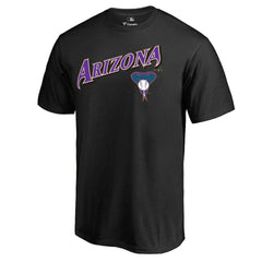 Arizona Diamondbacks Cooperstown Collection Wahconah T-Shirt - Black - MLB Lifestyle