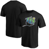 Tampa Bay Rays Cooperstown Collection Wahconah T-Shirt - Black - MLB Lifestyle