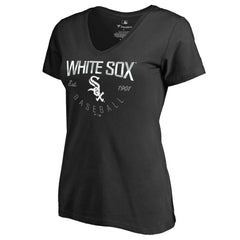 Chicago White Sox Women's Live For It T-Shirt - Black - MLB Online
