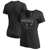 Colorado Rockies Women's Live For It T-Shirt - Black - MLB on Sale