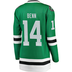 Jamie Benn Dallas Stars Fanatics Women's Home Breakaway Jersey - Green - NHL 2743060