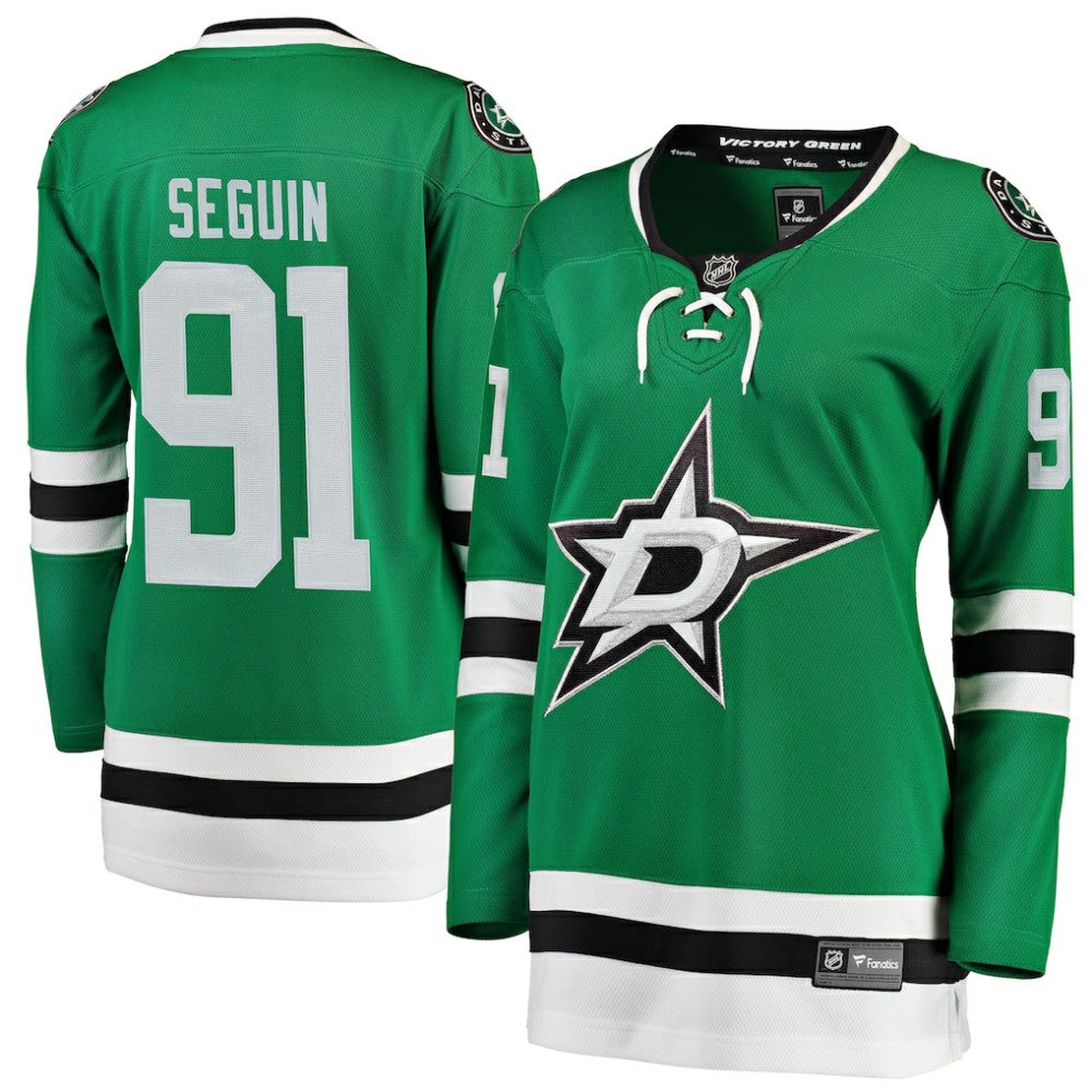 Tyler Seguin Dallas Stars Fanatics Women's Home Breakaway Jersey - Green - NHL 2743061