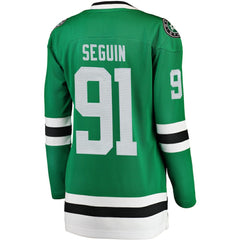 Tyler Seguin Dallas Stars Fanatics Women's Home Breakaway Jersey - Green - NHL 2743061