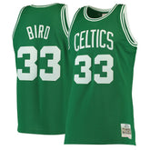 Larry Bird Boston Celtics Hardwood Classics Swingman Jersey Kelly Green | Mitchell & Ness outlet