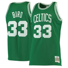 Larry Bird Boston Celtics Hardwood Classics Swingman Jersey Kelly Green | Mitchell & Ness outlet