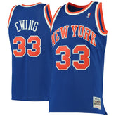 Patrick Ewing New York Knicks 1991/92 Hardwood Classics Swingman Jersey Blue | Mitchell & Ness discount