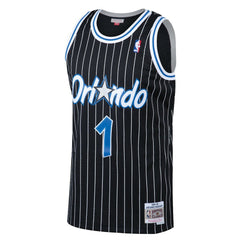 Penny Hardaway Orlando Magic Hardwood Classics Swingman Jersey for sale Black | Mitchell & Ness Lifestyle