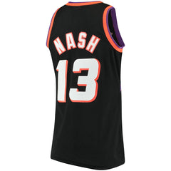Steve Nash Phoenix Suns 1996/97 Hardwood Classics Swingman Jersey Black | Mitchell & Ness Near Me