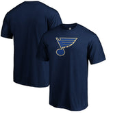 St. Louis Blues Primary Logo T-Shirt - Navy - NHL 2769781