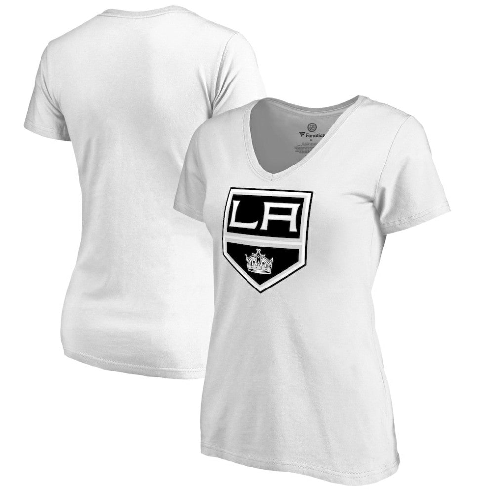 Los Angeles Kings Women's Primary Logo T-Shirt - White - NHL 2770542