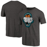 San Jose Sharks Hometown Collection Chomp Tri-Blend T-Shirt - Black - NHL 2780752