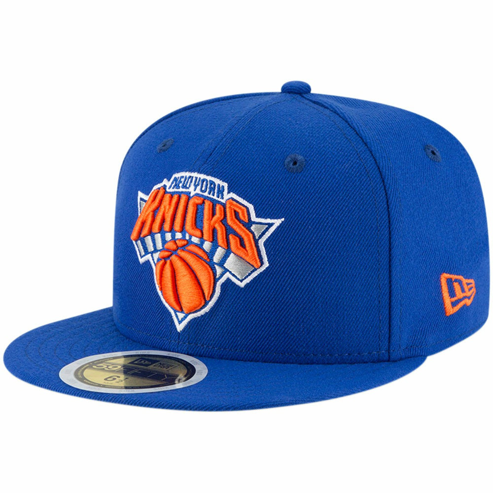 New York Knicks Youth Team Color 59FIFTY Fitted Hat Blue | New Era discount