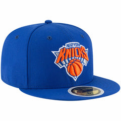 New York Knicks Youth Team Color 59FIFTY Fitted Hat Blue | New Era discount