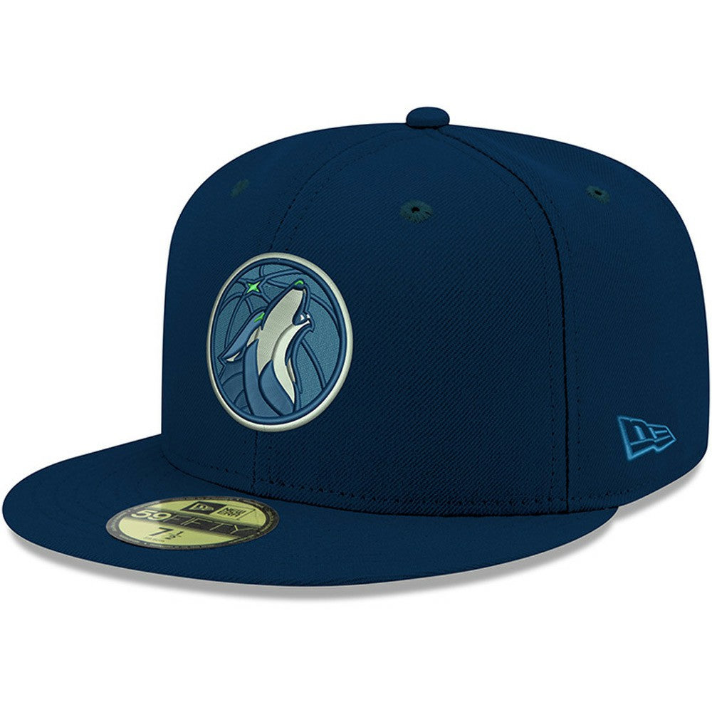 Minnesota Timberwolves Youth Team Color 59FIFTY Fitted Hat Navy | New Era discount