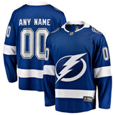 Tampa Bay Lightning Fanatics Home Breakaway Custom Jersey - Blue - NHL 2791512