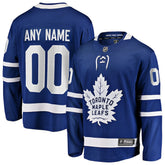 Toronto Maple Leafs Fanatics Home Breakaway Custom Jersey - Blue - NHL 2791513