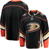 Anaheim Ducks Fanatics Breakaway Home Jersey - Black - NHL 2793221