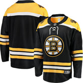 Boston Bruins Fanatics Breakaway Home Jersey - Black - NHL 2793223