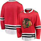 Chicago Blackhawks Fanatics Breakaway Home Jersey - Red - NHL 2793227