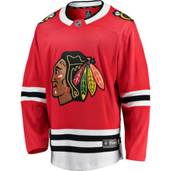 Chicago Blackhawks Fanatics Breakaway Home Jersey - Red - NHL 2793227