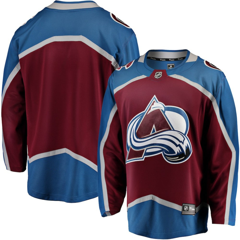 Colorado Avalanche Fanatics Breakaway Home Jersey - Maroon - NHL 2793228