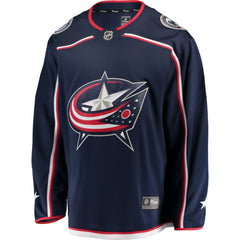 Columbus Blue Jackets Fanatics Breakaway Home Jersey - Navy - NHL 2793229