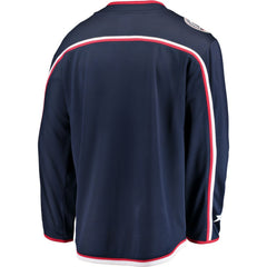 Columbus Blue Jackets Fanatics Breakaway Home Jersey - Navy - NHL 2793229