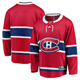 Montreal Canadiens Fanatics Breakaway Home Jersey - Red - NHL 2793236