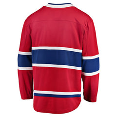 Montreal Canadiens Fanatics Breakaway Home Jersey - Red - NHL 2793236