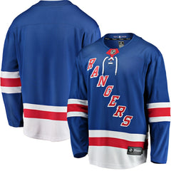 New York Rangers Fanatics Breakaway Home Jersey - Blue - NHL 2793240