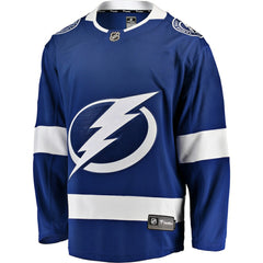 Tampa Bay Lightning Fanatics Breakaway Home Jersey - Blue - NHL 2793246