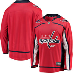 Washington Capitals Fanatics Breakaway Home Jersey - Red - NHL 2793249