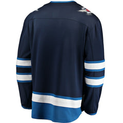 Winnipeg Jets Fanatics Breakaway Home Jersey - Blue - NHL 2793250