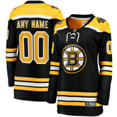 Boston Bruins Fanatics Women's Home Breakaway Custom Jersey - Black - NHL 2793365