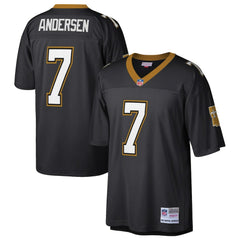 Mitchell & Ness Morten Andersen New Orleans Saints Retired Player Legacy Replica Jersey Black