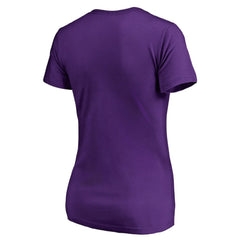 Colorado Rockies Women's Team Lockup T-Shirt - Purple - MLB Online