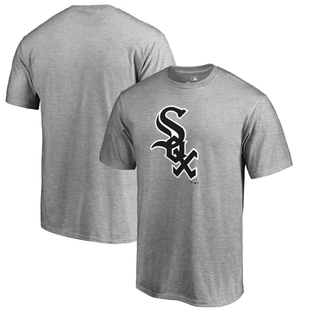 Chicago White Sox Team Wordmark T-Shirt - Ash - MLB Discount