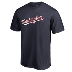 Washington Nationals Team Wordmark T-Shirt - Navy - MLB Online