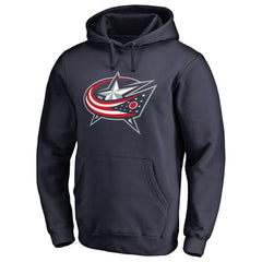 Zach Werenski Columbus Blue Jackets Backer Pullover Hoodie - Navy - NHL 2797336