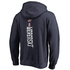 Zach Werenski Columbus Blue Jackets Backer Pullover Hoodie - Navy - NHL 2797336